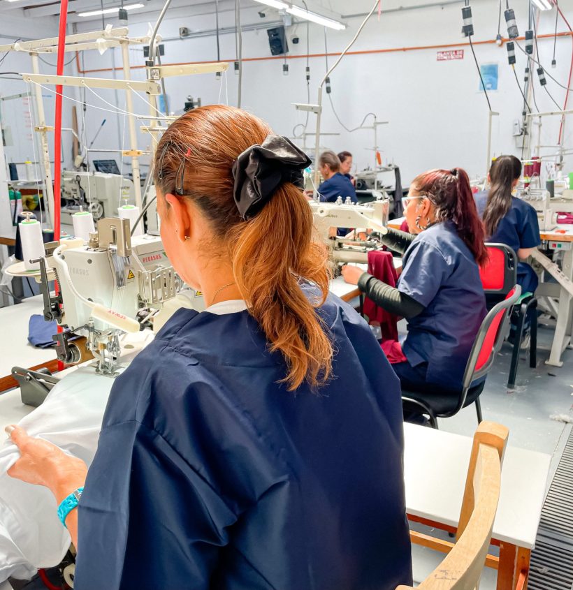 diseño y fabricación de ropa