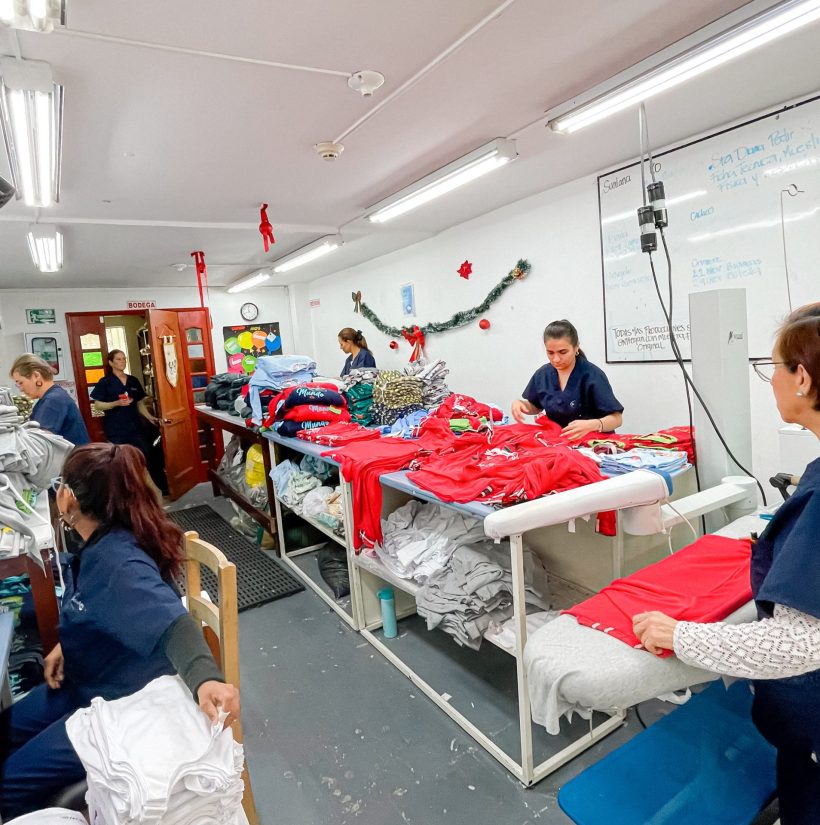 diseño y fabricación de ropa